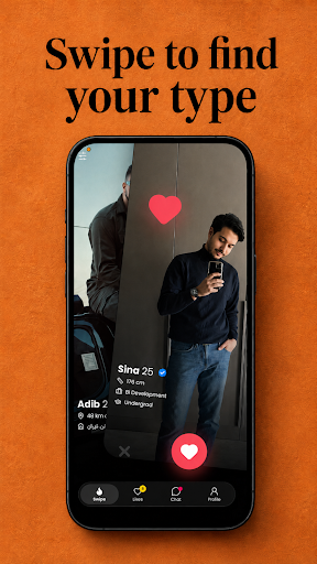 Ginger: Persian Dating App screenshot 3