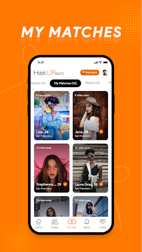 HookUP.com Hook Up Dating App screenshot 2