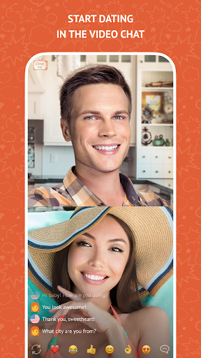 OmeTV Chat — Friends & Dating screenshot 1