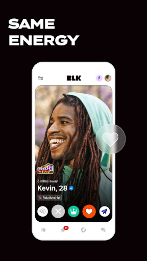 BLK: Black Singles Dating App screenshot 3