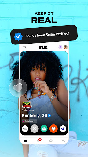 BLK: Black Singles Dating App screenshot 4