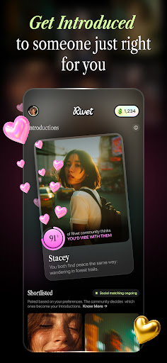 Rivet Dating & Social Matching screenshot 2