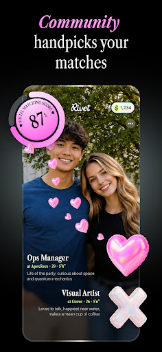 Rivet Dating & Social Matching screenshot 3