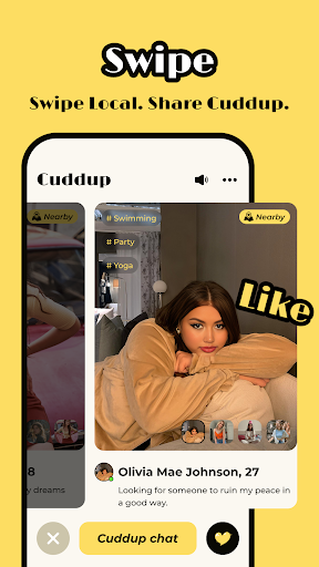 Cuddup: Chat & Date screenshot 2