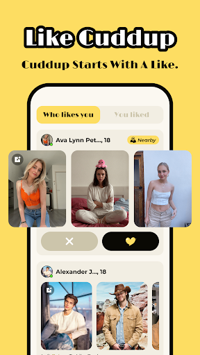Cuddup: Chat & Date screenshot 3