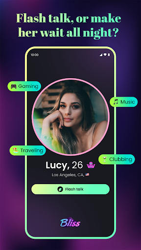 Bliss Dating App: Chat & Date screenshot 2