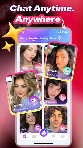 Pami-Live Video Chat screenshot 1