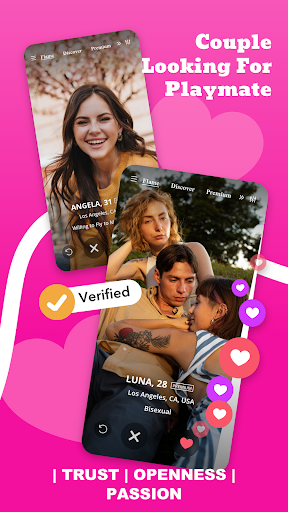 BiCupid: Date Singles, Couples screenshot 3