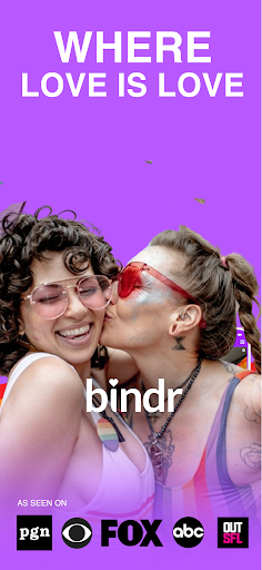 Bindr: Bisexual & LGBTQ Dating screenshot 1
