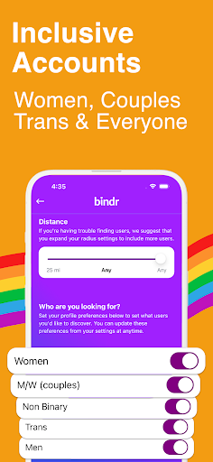 Bindr: Bisexual & LGBTQ Dating screenshot 3