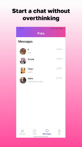 Poka: Swipe, Talk, Vibe screenshot 4