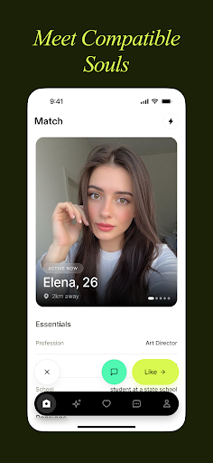 Nalo: Meet, Swipe & Chat screenshot 1