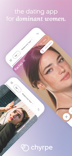 Chyrpe: Female-Led Dating screenshot 1