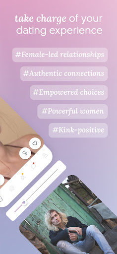 Chyrpe: Female-Led Dating screenshot 2