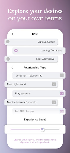 Chyrpe: Female-Led Dating screenshot 3