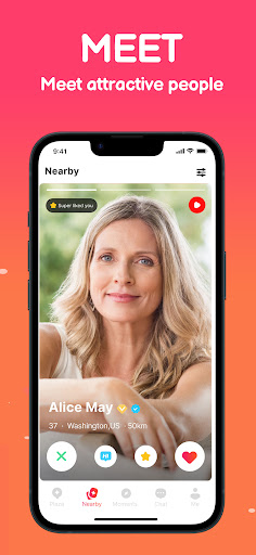 Cougar Dating Hookup App screenshot 2
