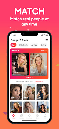 Cougar Dating Hookup App screenshot 3