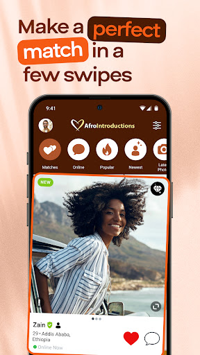 AfroIntroductions: Afro Dating screenshot 4