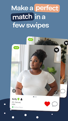 BBWCupid: BBW, Curvy Dating screenshot 4