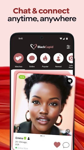 BlackCupid: Black Dating screenshot 3