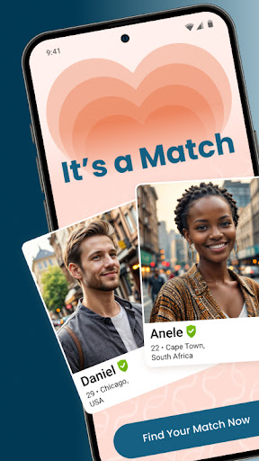 InterracialCupid: Mixed Dating screenshot 1