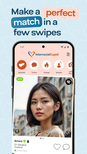 InterracialCupid: Mixed Dating screenshot 4