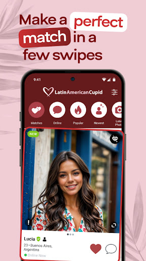 LatinAmericanCupid: Latin Chat screenshot 4