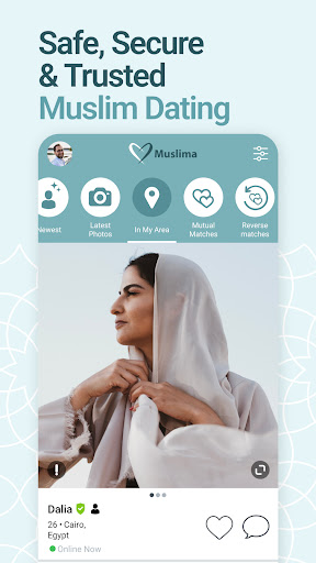 Muslima: Muslim Dating screenshot 3