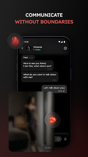 Dark: Real Girls. Flirt & Date screenshot 3