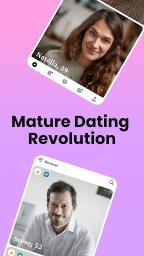 DateMyAge Mature & Senior Date screenshot 1
