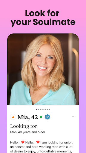 DateMyAge Mature & Senior Date screenshot 2