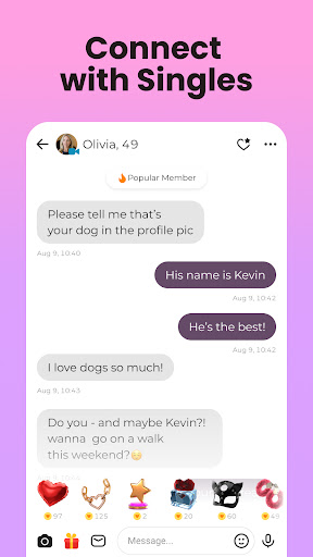 DateMyAge Mature & Senior Date screenshot 3