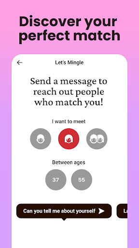 DateMyAge Mature & Senior Date screenshot 4