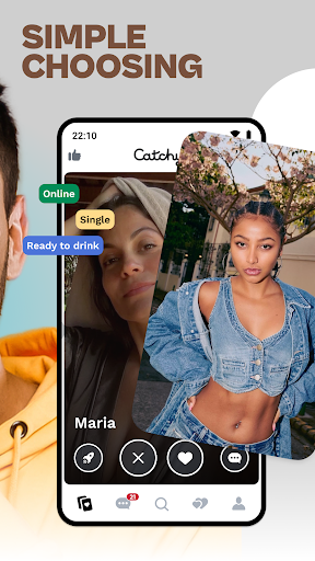 Dating app & Chat – Catchyy screenshot 2