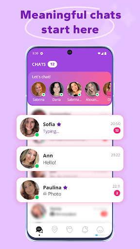 Dating and Chat - Lovector screenshot 4