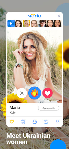 Maria Dating: Ukrainian Women screenshot 2