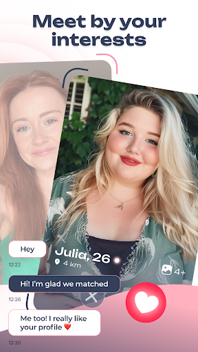 Dating and Chat — Pheromance screenshot 2