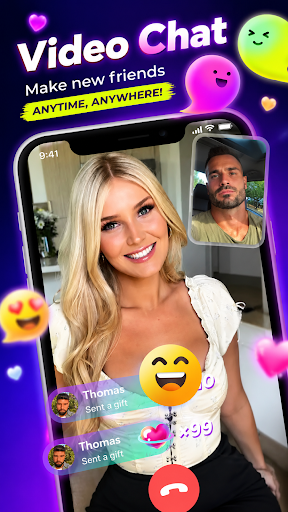 XVXX Live 1v1 Video Chat screenshot 1