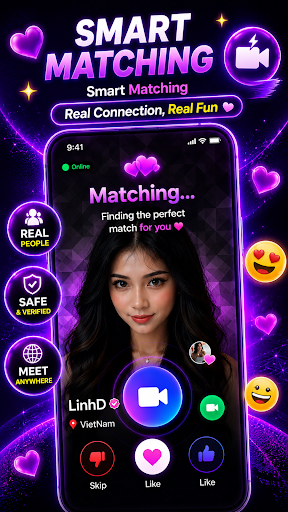XVXX Live 1v1 Video Chat screenshot 3