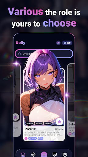 Dolly - Your AI Doll Girl Chat screenshot 1