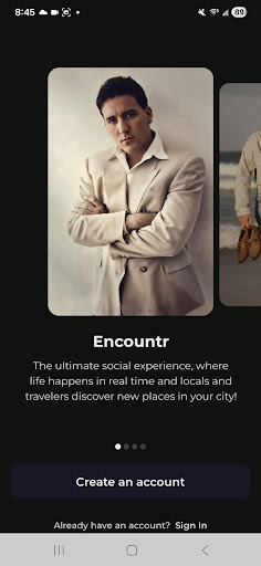 Encountr screenshot 2