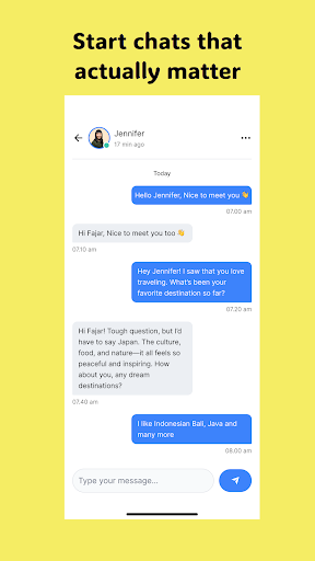 Eterna - Real Connections screenshot 2