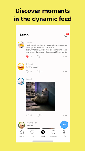 Eterna - Real Connections screenshot 3