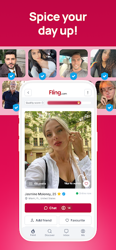 Fling Dating App: Meet & Play screenshot 3
