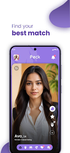 Peck Dating App: Match & Date screenshot 2