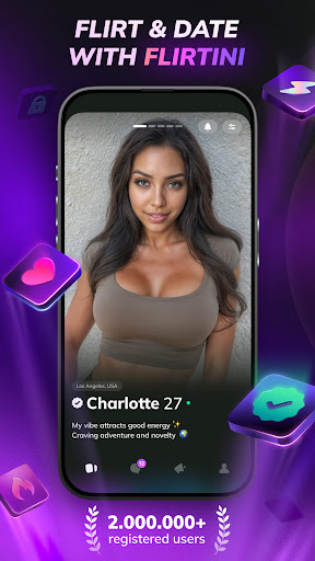 Flirtini - Chat, Flirt, Date screenshot 1