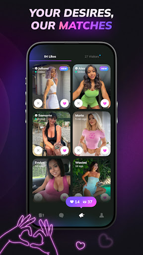Flirtini - Chat, Flirt, Date screenshot 3