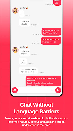 Random Chat - Stranger Chat screenshot 2