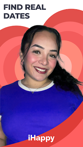 Dating and Chat - iHappy screenshot 1