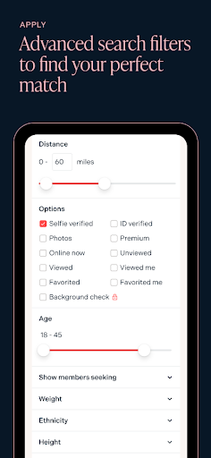 Seeking screenshot 3